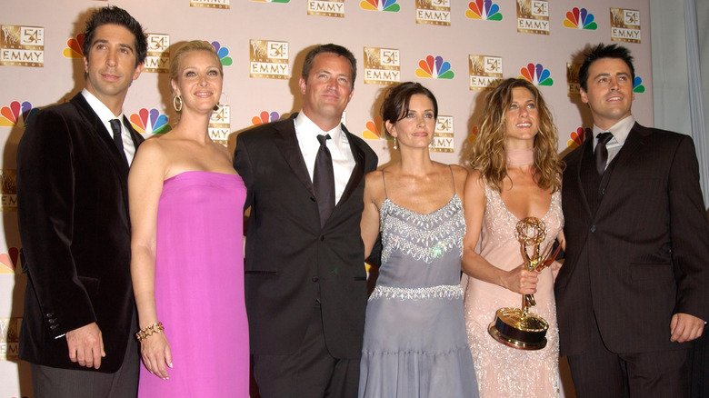 The cast of "Friends"