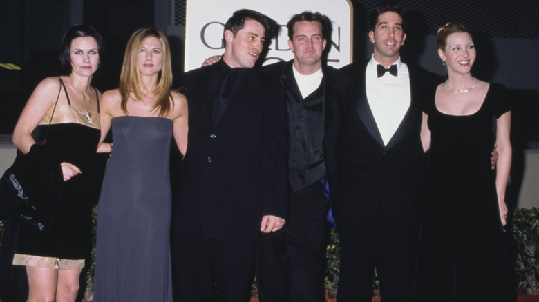 The cast of "Friends" 