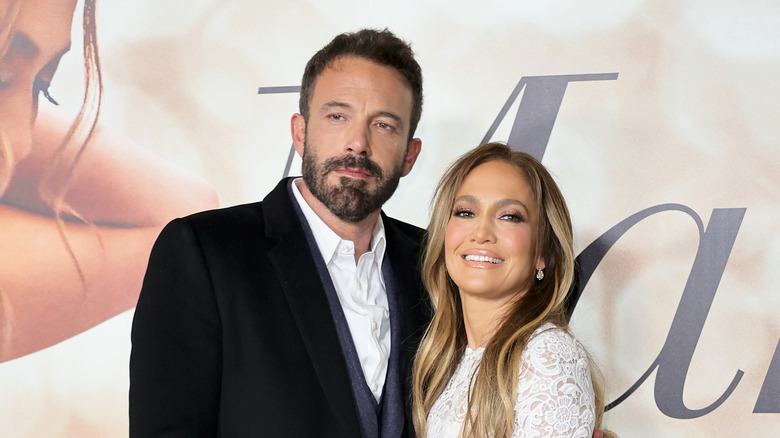 Ben Affleck  and Jennifer Lopez at premiere