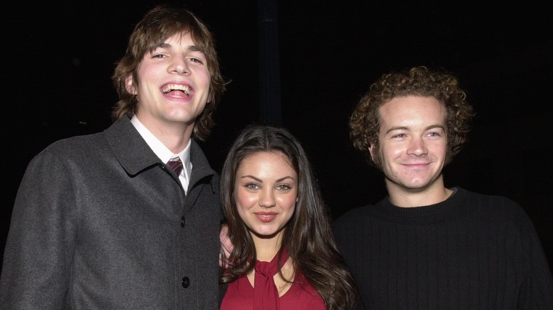 ashton kutcher mila kunis and danny masterson