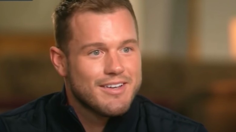 Colton Underwood Good Morning America interview