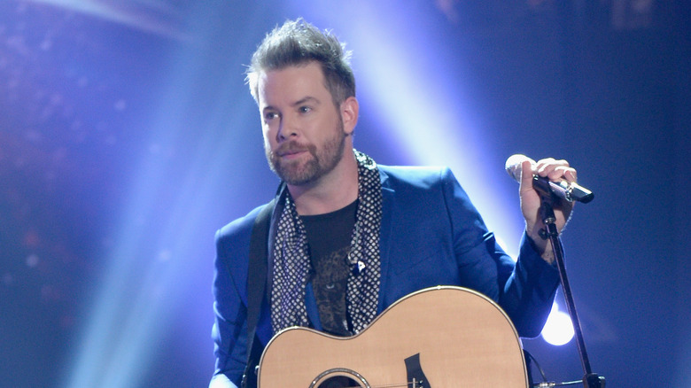 David Cook singing