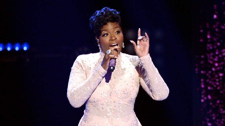 Fantasia Barrino singing