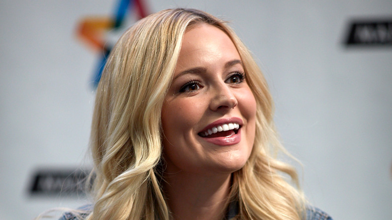 Emily Maynard smiling 