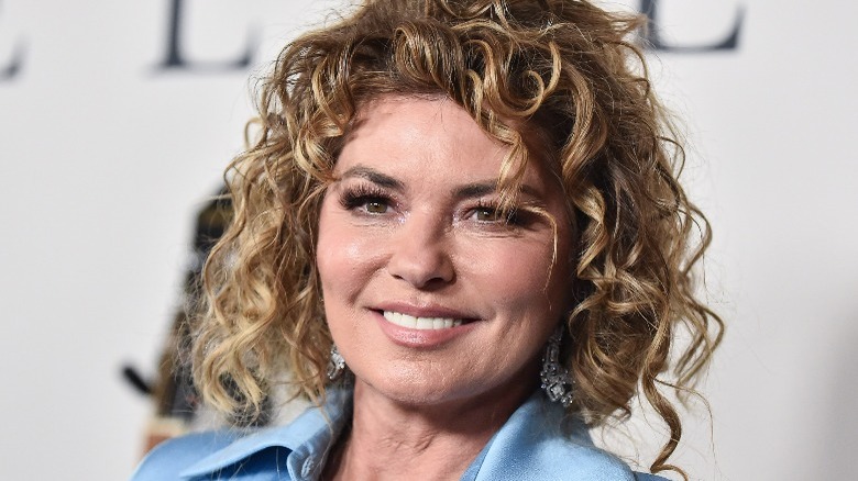 Shania Twain close-up