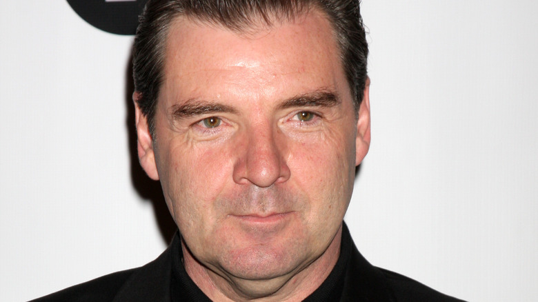 Brendan Coyle smirking