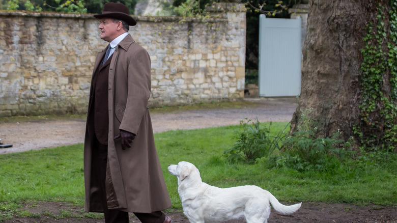 Hugh Bonneville on "Downton Abbey"