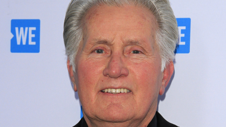 Martin Sheen posing