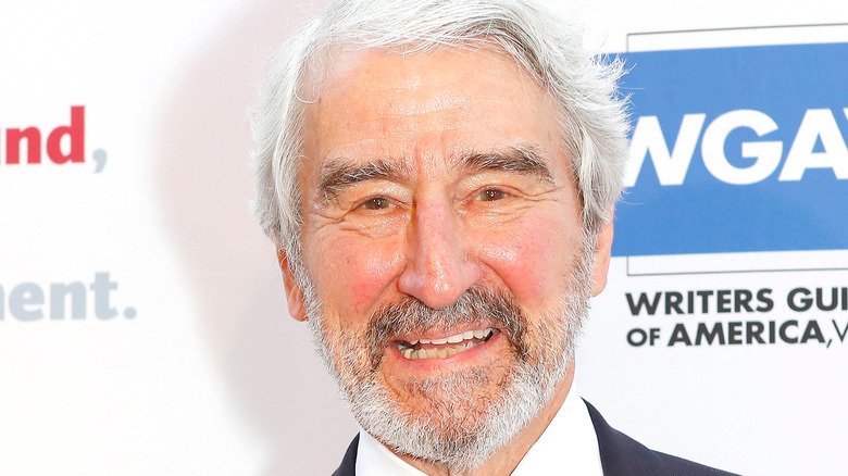 Sam Waterston smiling