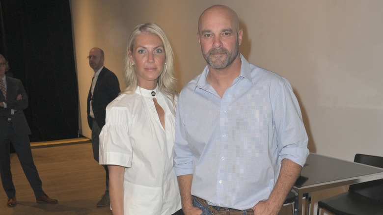 Sarah Baeumler and Bryan Baeumler posing