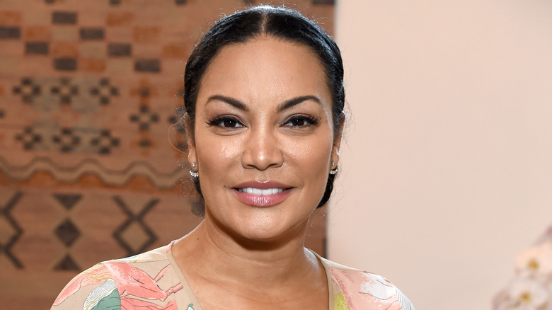 Egypt Sherrod closeup smiling