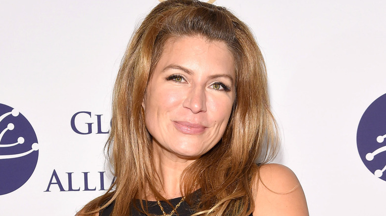 Genevieve Gorder smiling