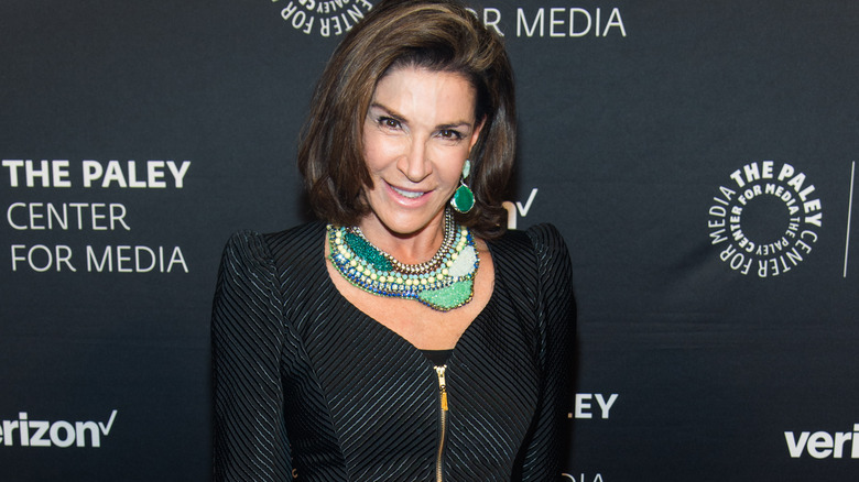 Hilary Farr posing