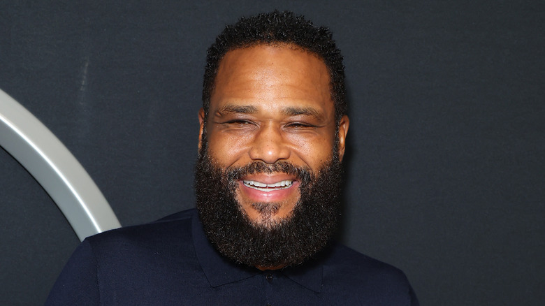 Actor Anthony Anderson