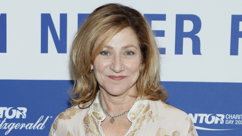 Edie Falco smiling