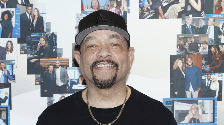 Ice-T smiling 