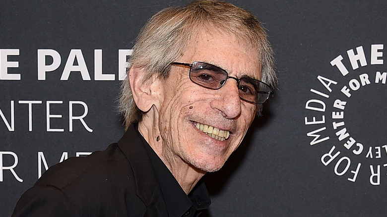 Richard Belzer smiling