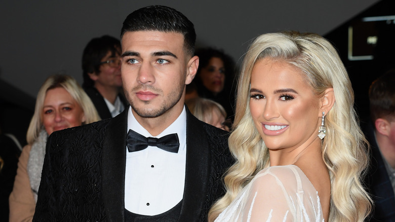 Molly-Mae Hague and Tommy Fury on red carpet