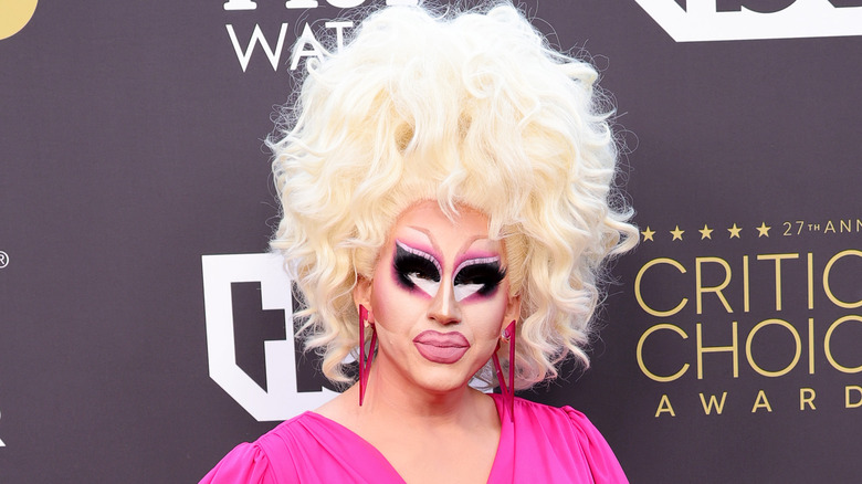 Trixie Mattel smiling on the red carpet