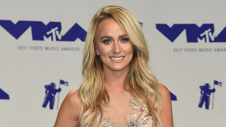 Leah Messer smiling