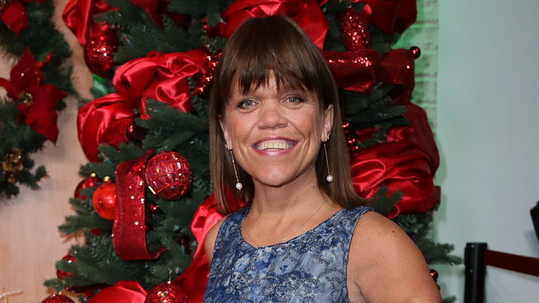 Amy Roloff smiling 