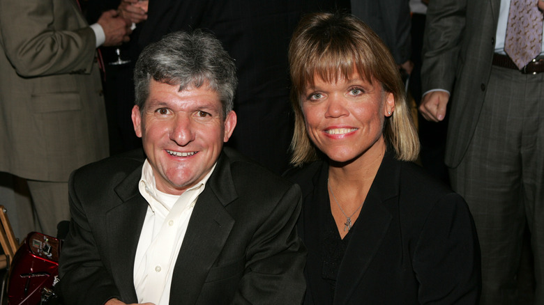 Matt Roloff and Amy Knight smiling 