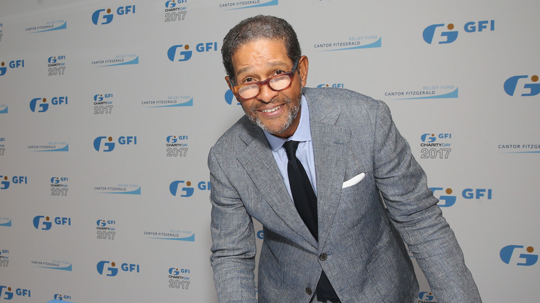 Bryant Gumbel smiling 