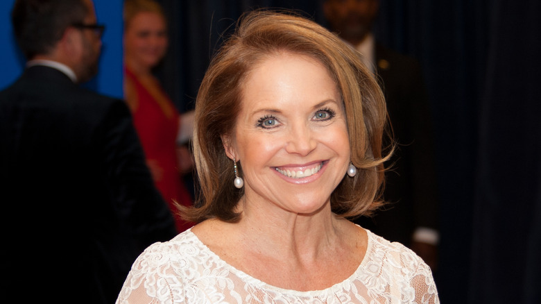 Katie Couric smiling 