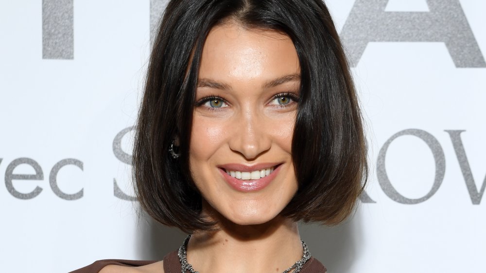 Bella Hadid, a Victoria's Secret Model