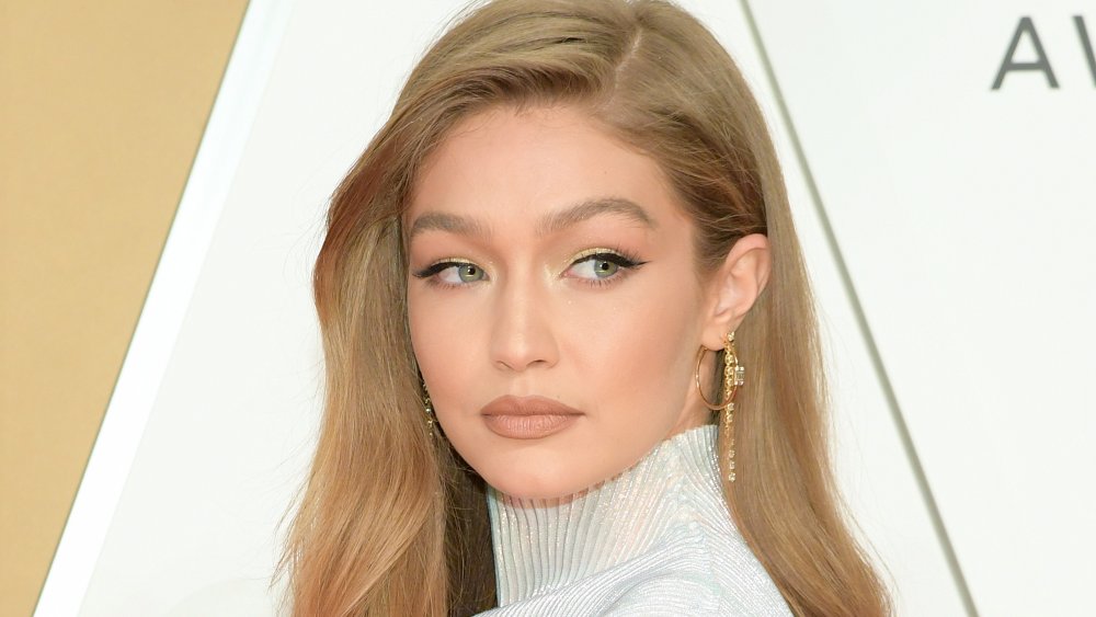 Gigi Hadid, a Victoria's Secret Model