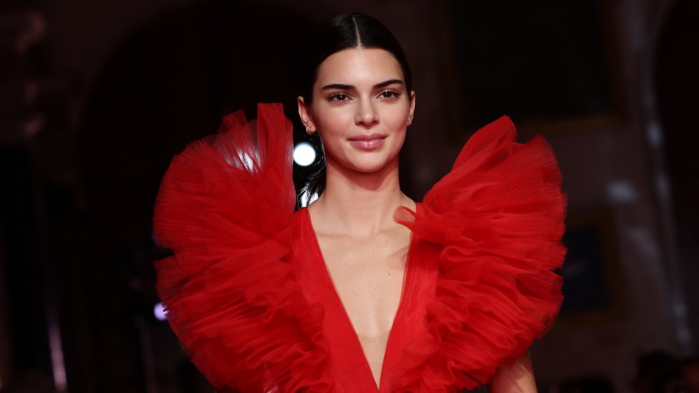 Kendall Jenner, a Victoria's Secret Model