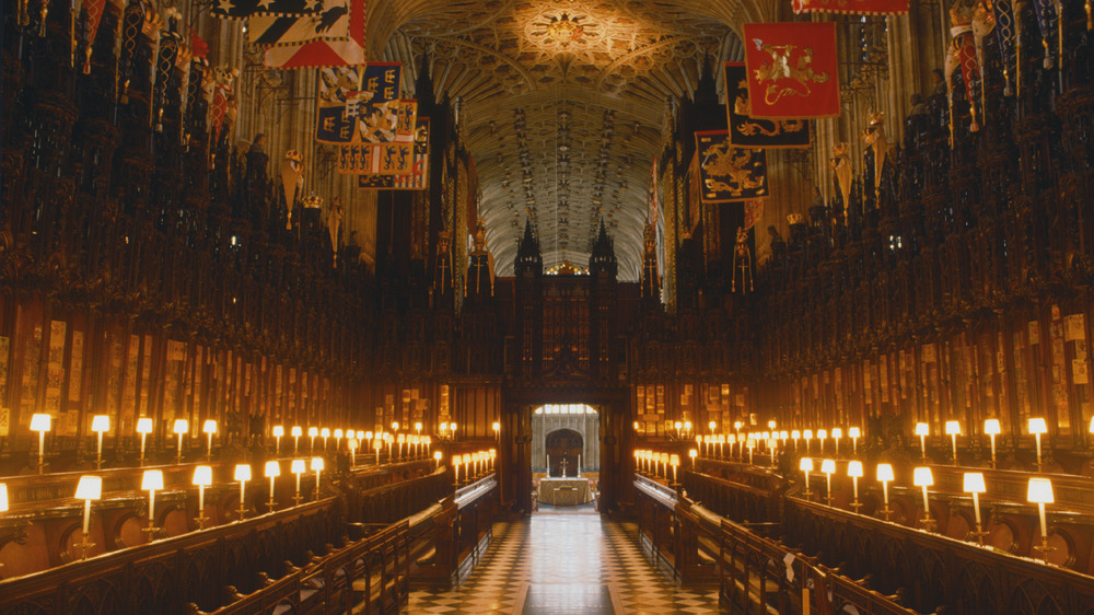 St. George Chapel interior