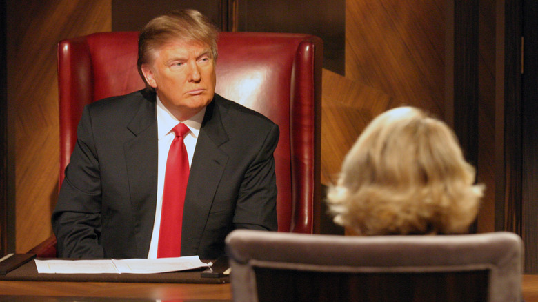 Donald Trump on Celebrity Apprentice