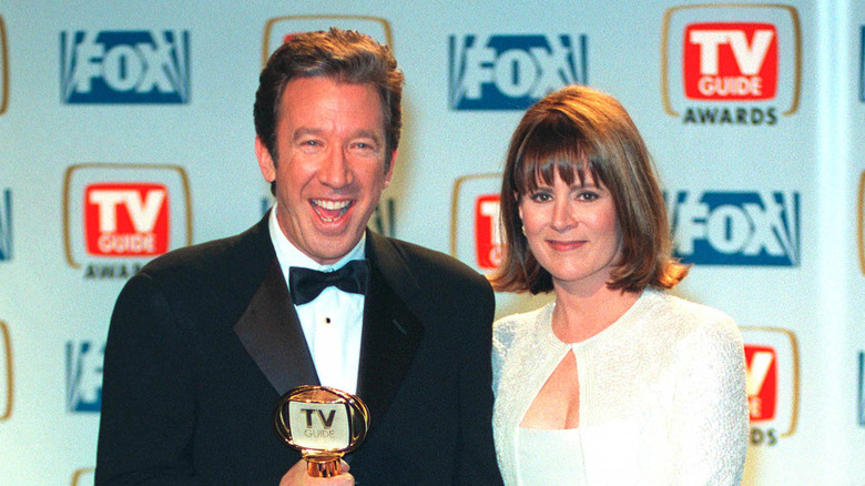 Tim Allen, Patricia Richardson at TV Guide Awards