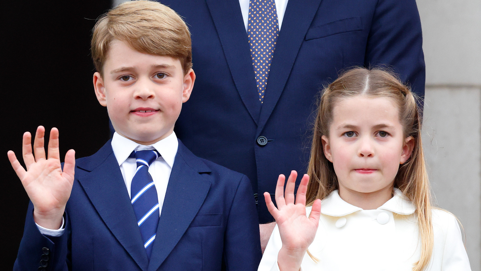 The Role Prince George And Princess Charlotte Will Play At The Queen's ...