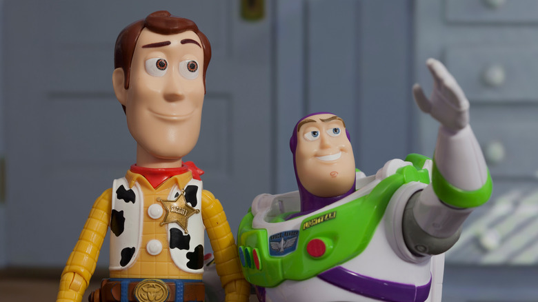 Characters from Toy Story 