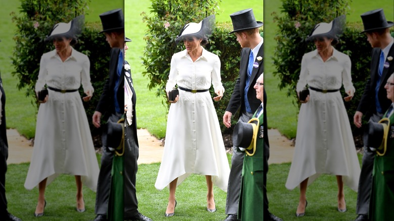 Meghan Markle at Royal Ascot 