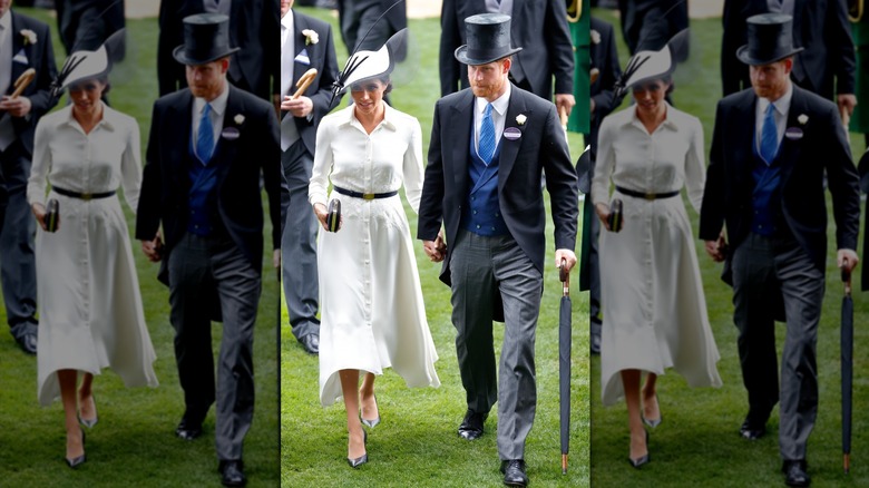 Prince Harry and Meghan Markle at Royal Ascot 2018 