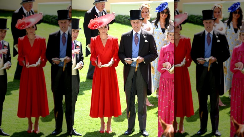 Prince William and Princess Catherine at Royal Ascot 2023 