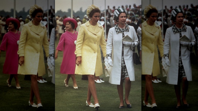 Princess Anne at Ascot 1970 