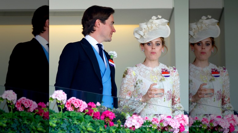 Princess Beatrice and husband at Royal Ascot 2023 