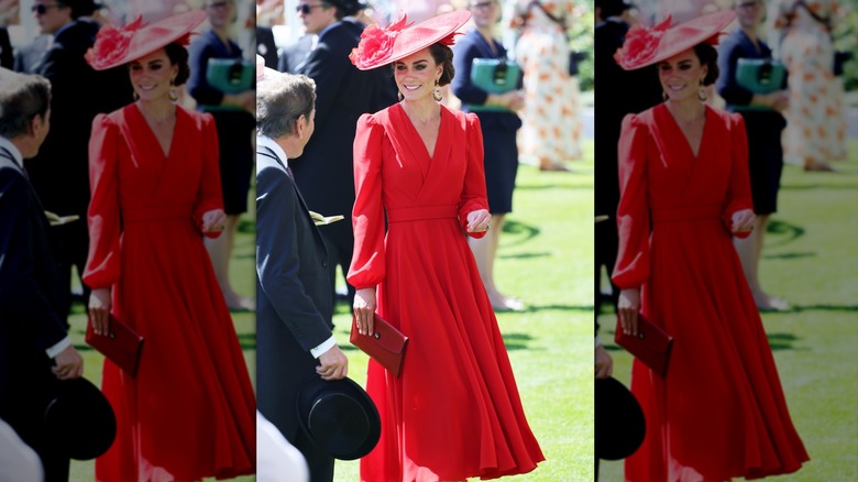 Princess Catherine at Royal Ascot 2023 