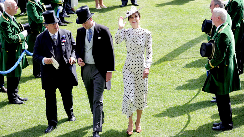 Princess Catherine at Royal Ascot 2022