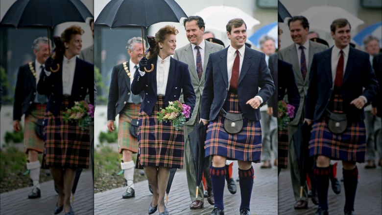 Sarah, Duchess of York and Prince Andrew