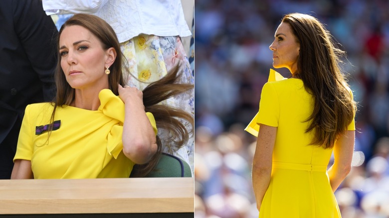 Kate at Wimbledon 2022