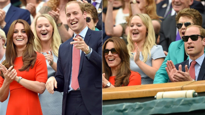 William and Kate Wimbledon 