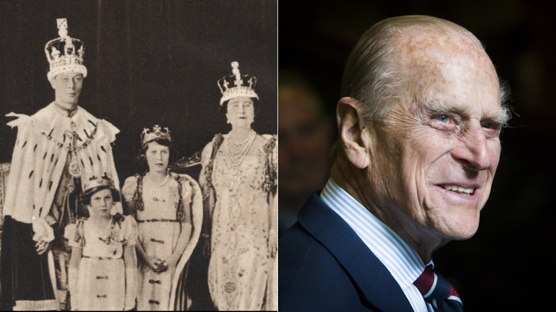 King George VI, Queen Elizabeth, Princess Elizabeth, Princess Margaret portrait