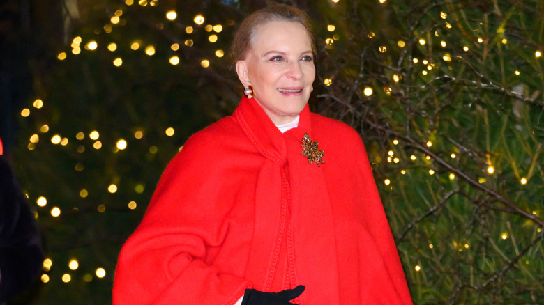 Princess Michael of Kent during the 2024 "Together at Christmas" carol service