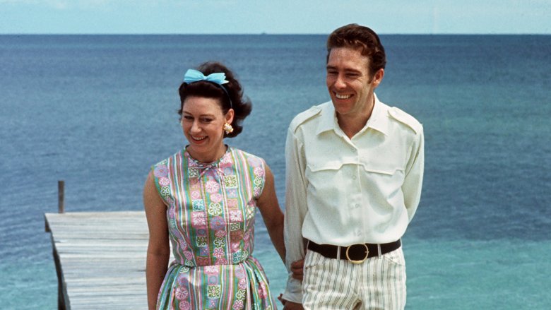 Princess Margaret and Antony Armstrong-Jones