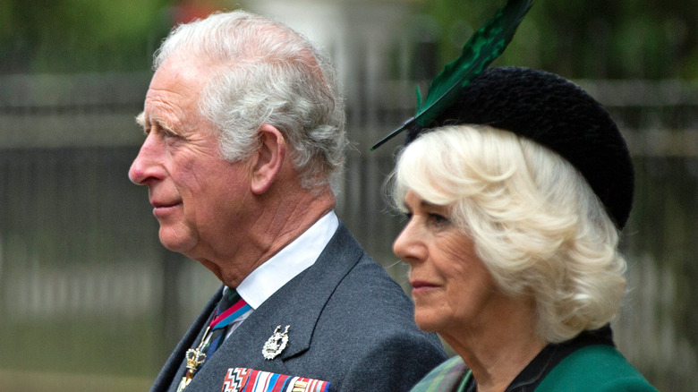 King Charles and Queen Consort, Camilla at Balmoral in 2020